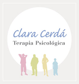 Clara Cerdá, terapia psicológica